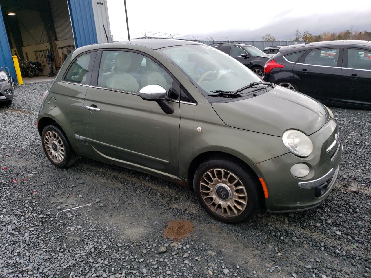 3C3CFFCR1CT113377 2012 Fiat 500 Lounge