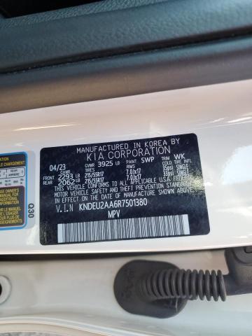 KNDEU2AA6R7501380 KIA SELTOS S