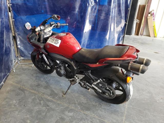 2007 YAMAHA FZ6 SHG JYARJ13E37A001970