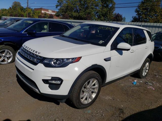 2017 Land Rover Discovery Sport HSE