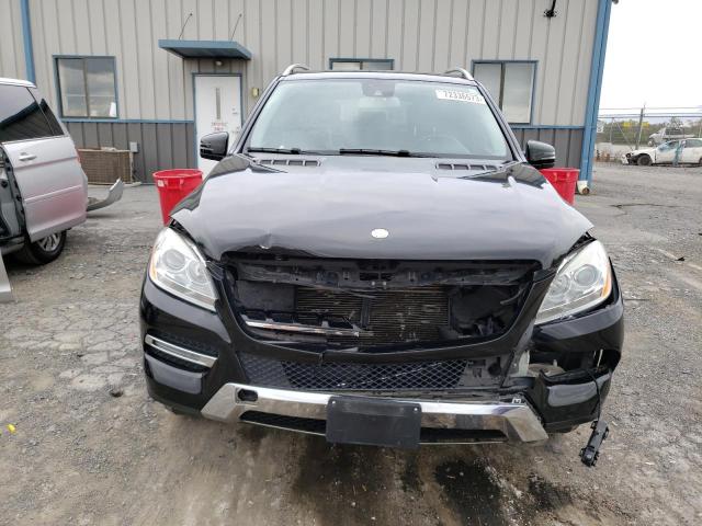 VIN 4JGDA5HB3FA524517 2015 Mercedes-Benz ML-Class, ... no.5