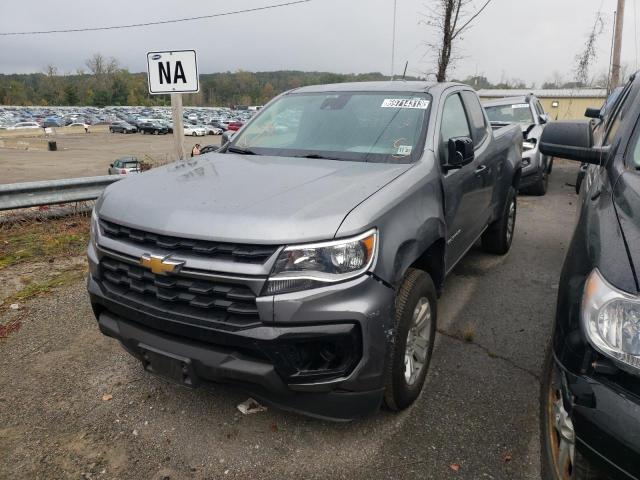 2021 Chevrolet Colorado 