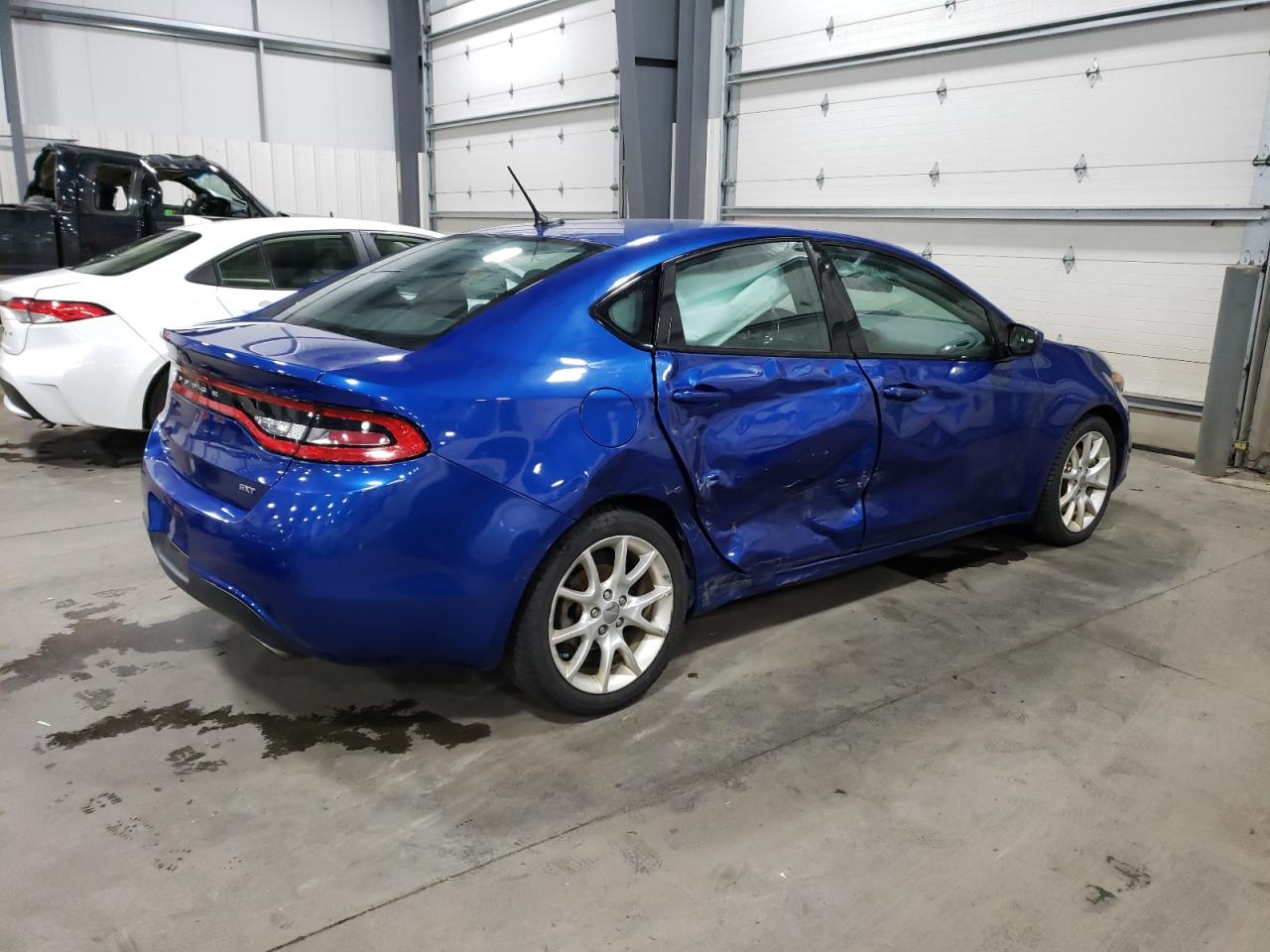 1C3CDFBA7DD340601 2013 Dodge Dart Sxt