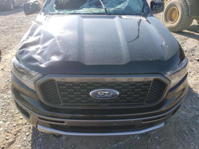  FORD RANGER 2020 Чорний