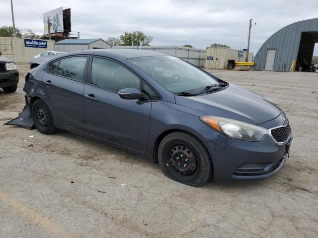 KNAFX4A63F5306702 | 2015 KIA FORTE LX