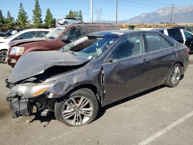 2017 Toyota Camry Hybrid 