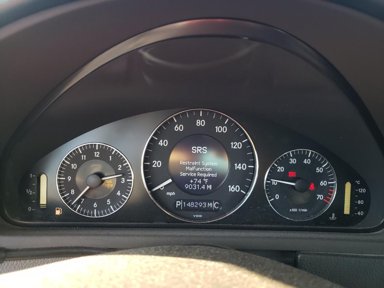 WDBTK56F39T109918 2009 Mercedes-Benz Clk 350