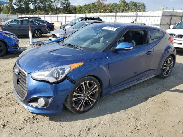 2017 Hyundai Veloster Turbo