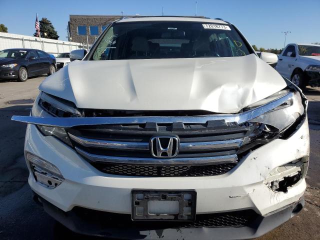 5FNYF6H51JB034973 2018 Honda Pilot Exl