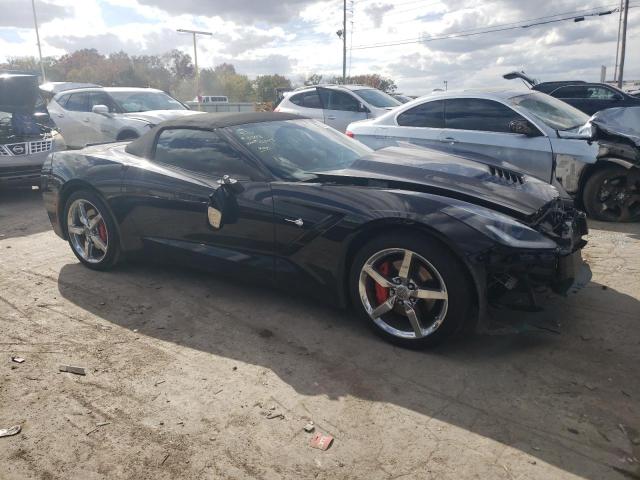 Кабріолети CHEVROLET CORVETTE 2014 Чорний