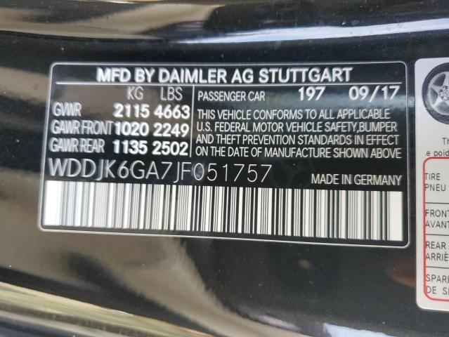 2018 MERCEDES-BENZ SL 450 WDDJK6GA7JF051757