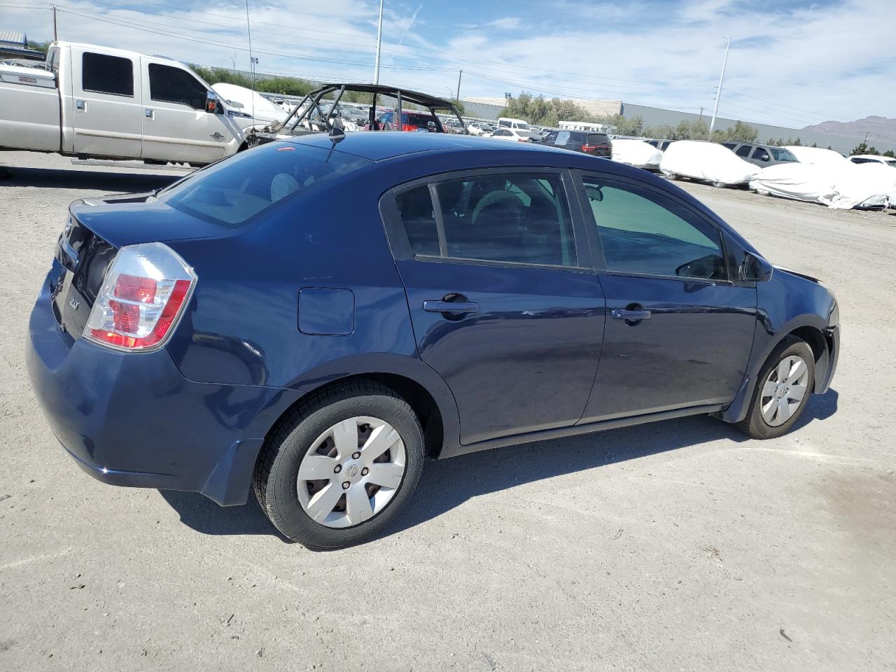 3N1AB61E87L622034 2007 Nissan Sentra 2.0