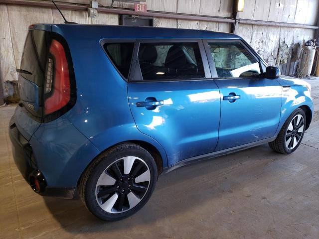  KIA SOUL 2016 Синій