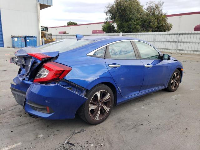 Vin: 19xfc1f92ge219833, lot: 71344223, honda civic touring 20163