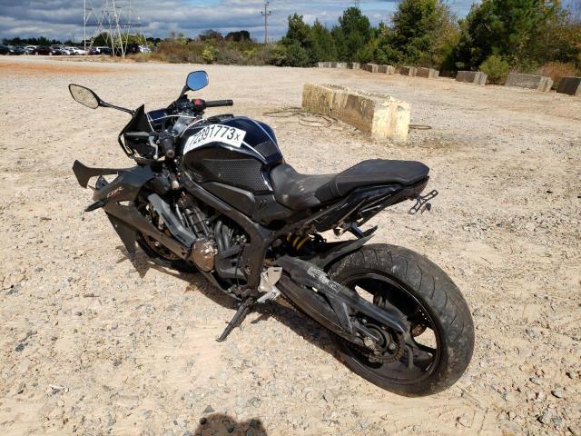 2021 HONDA CBR650 RA MLHRH015XM5200349