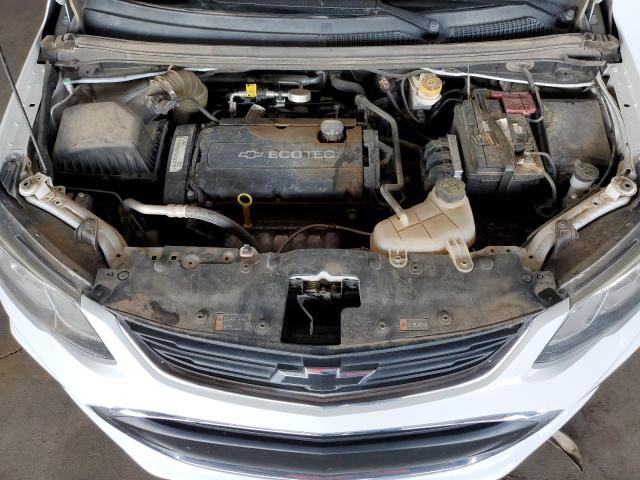  CHEVROLET SONIC 2018 Білий