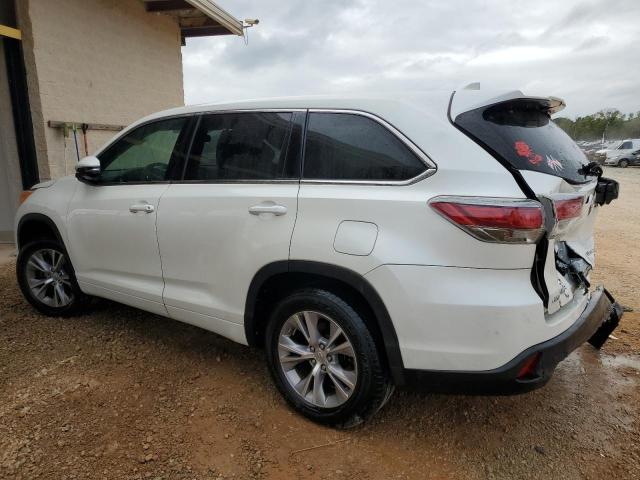 VIN 5TDBKRFH0ES043357 2014 Toyota Highlander, LE no.2