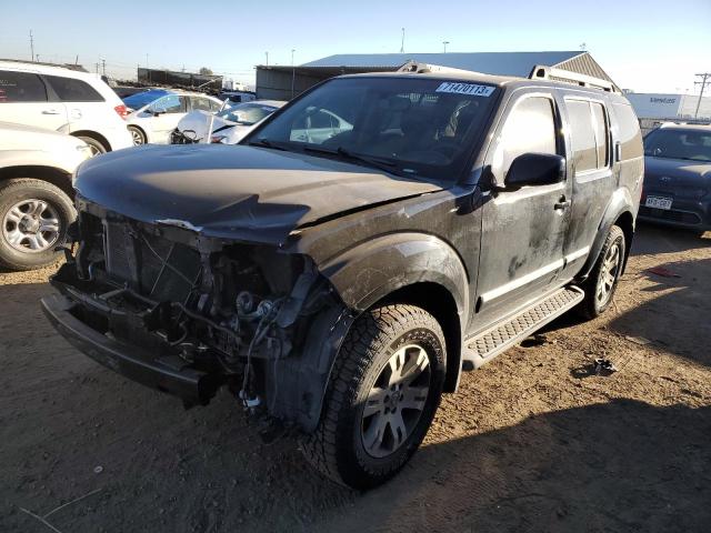 2012 Nissan Pathfinder S