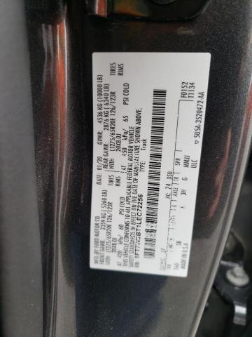 1FT7W2BT1LEC72256 Ford F250 Super Duty