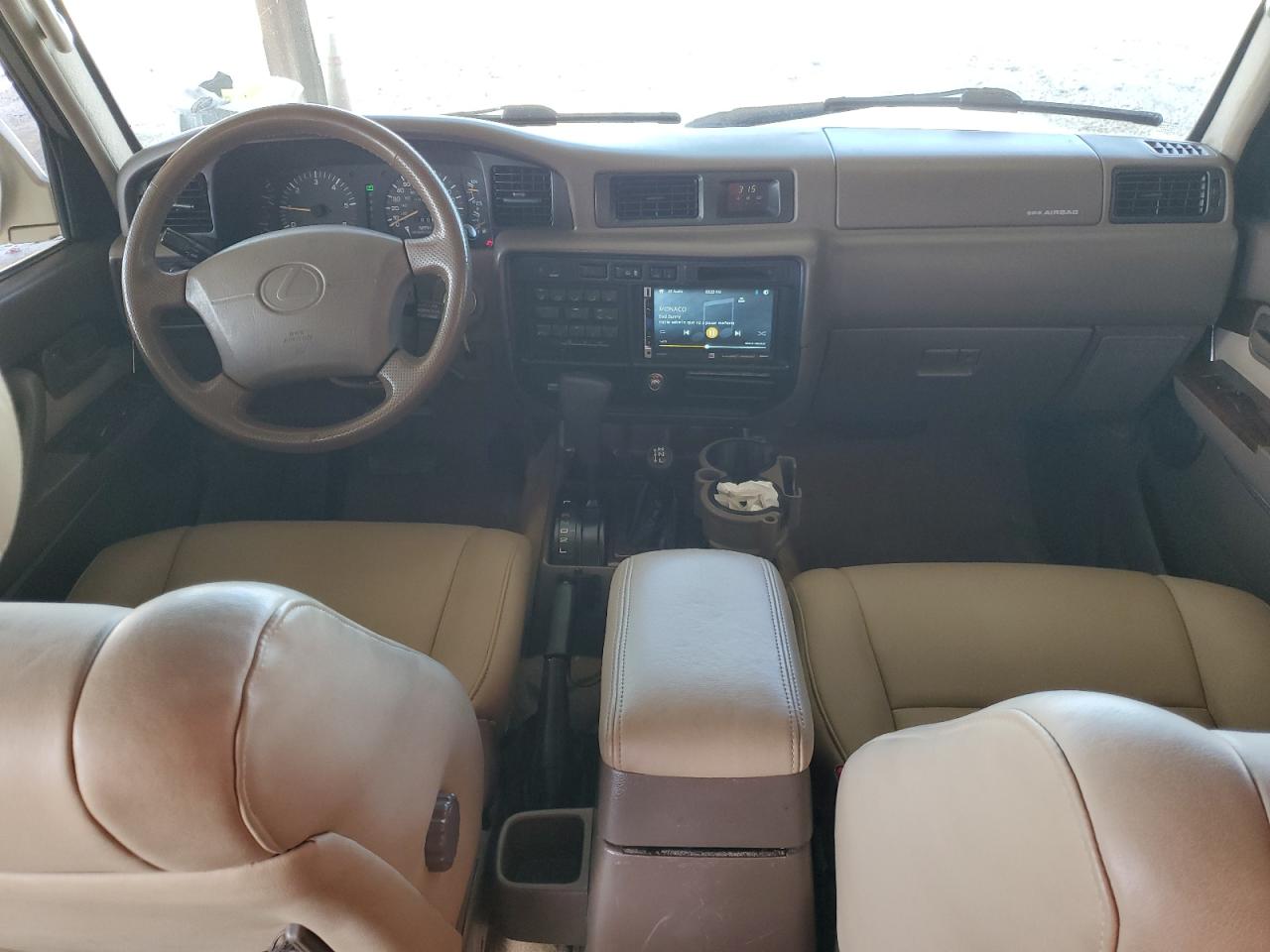 JT6HJ88J9V0181318 1997 Lexus Lx 450