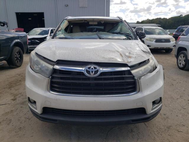 VIN 5TDYKRFH3ES016115 2014 Toyota Highlander, Limited no.5