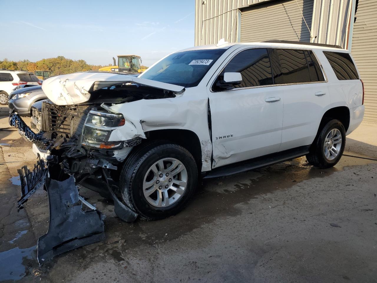 2019 Chevrolet Tahoe C1500 Lt vin: 1GNSCBKC7KR127899