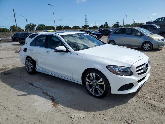 55SWF4JB8JU278484 2018 MERCEDES-BENZ C-CLASS, photo no. 4