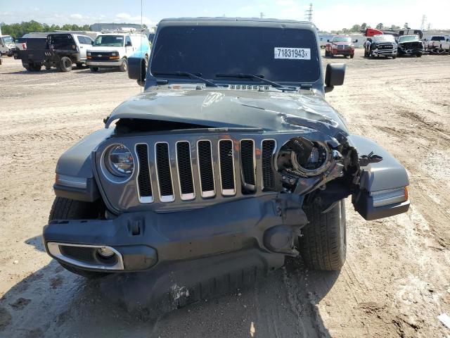 2021 Jeep Wrangler Unlimited Sahara VIN: 1C4HJXEN0MW708880 Lot: 71831943