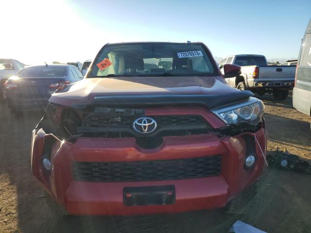 JTEBU5JR4J5515588 | 2018 TOYOTA 4RUNNER SR