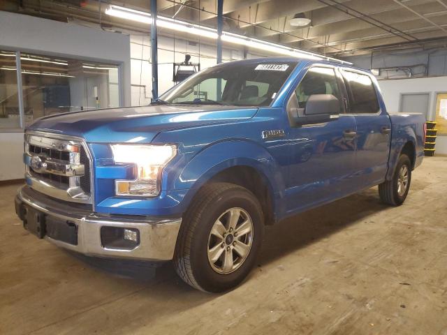 2015 Ford F-150 SuperCrew 