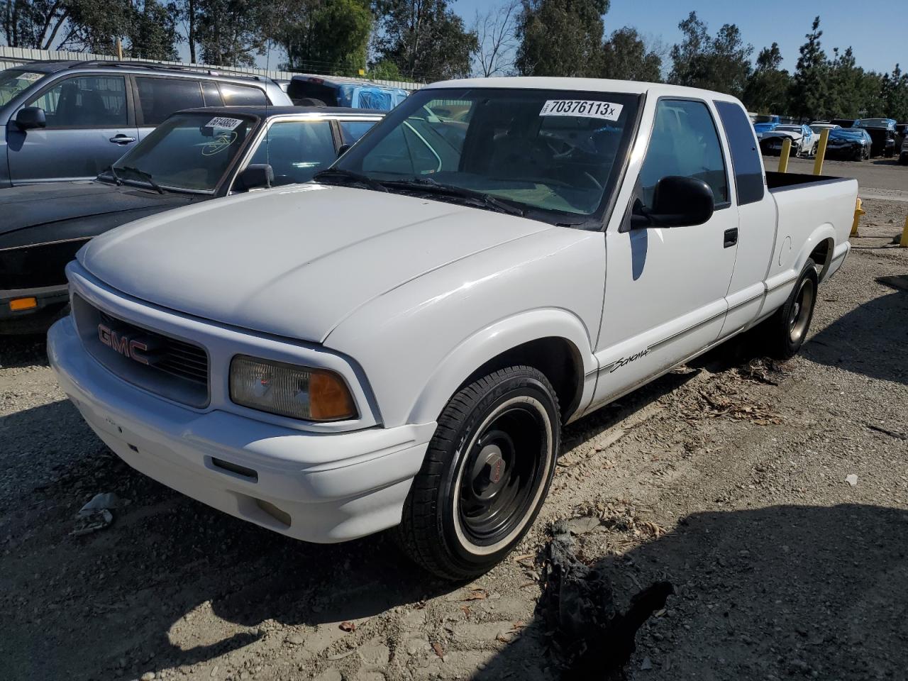1GTCS19X4V8525777 1997 GMC Sonoma