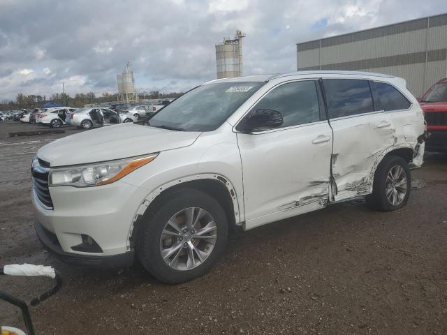 VIN 5TDJKRFH6ES066363 2014 Toyota Highlander, Xle no.1