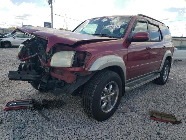 2002 Toyota Sequoia SR5