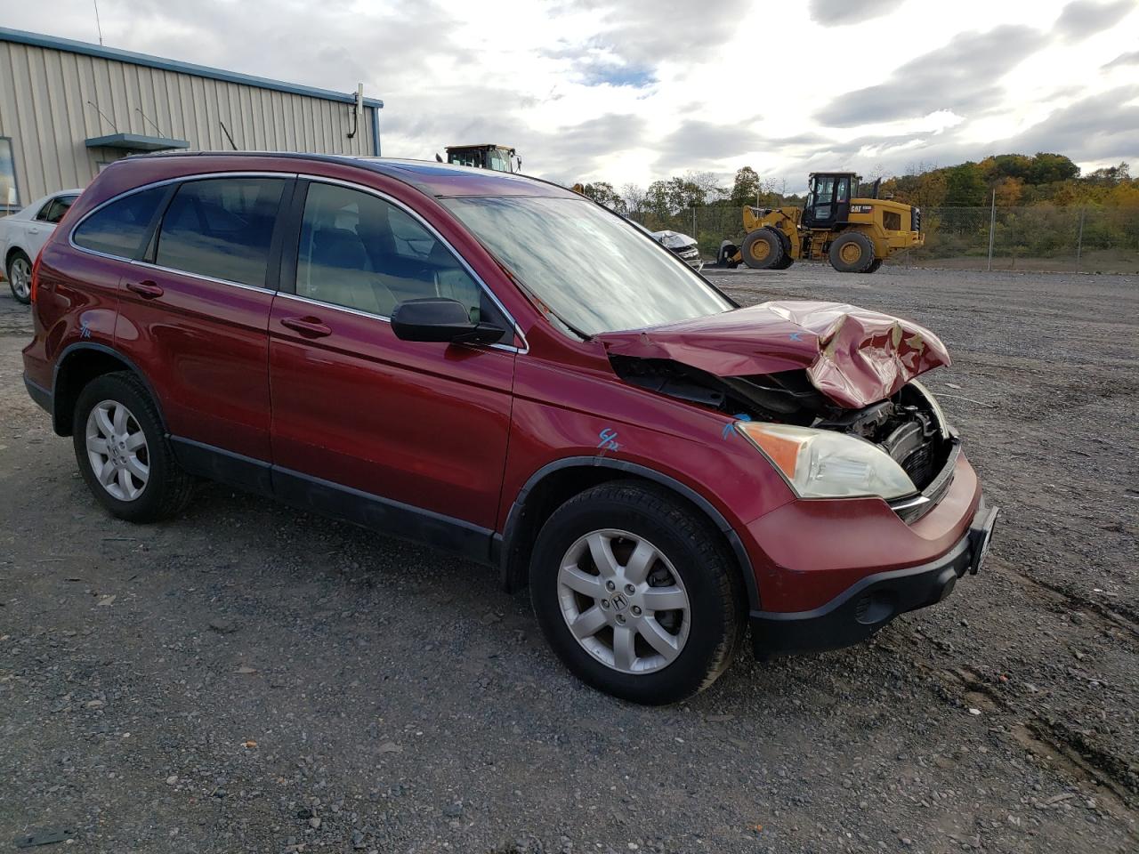 5J6RE48717L001047 2007 Honda Cr-V Exl