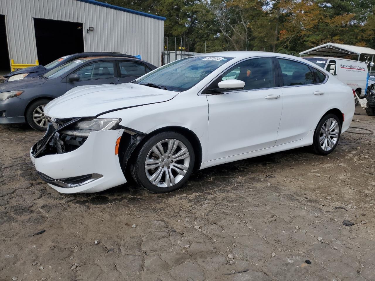 2015 Chrysler 200 Limited vin: 1C3CCCAB4FN751494