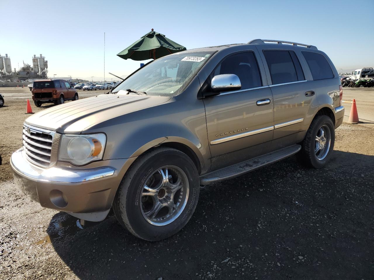 1A8HX58277F565122 2007 Chrysler Aspen Limited