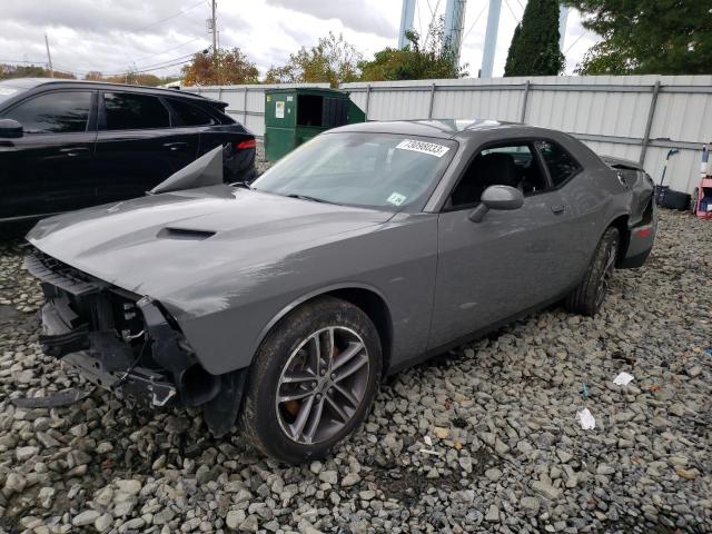  DODGE CHALLENGER 2019 Сірий