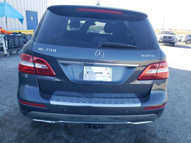 4JGDA0EB1FA531750 | 2015 MERCEDES-BENZ ML 250 BLU