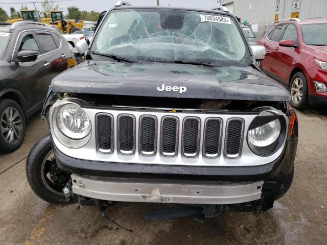  JEEP RENEGADE 2017 Чорний