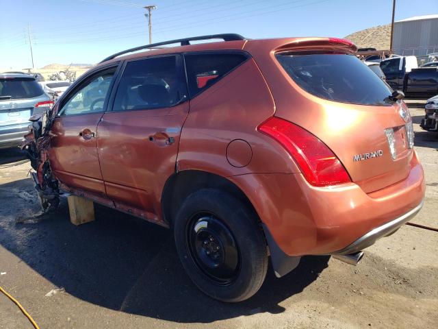 2004 Nissan Murano Sl VIN: JN8AZ08W44W335868 Lot: 71839963