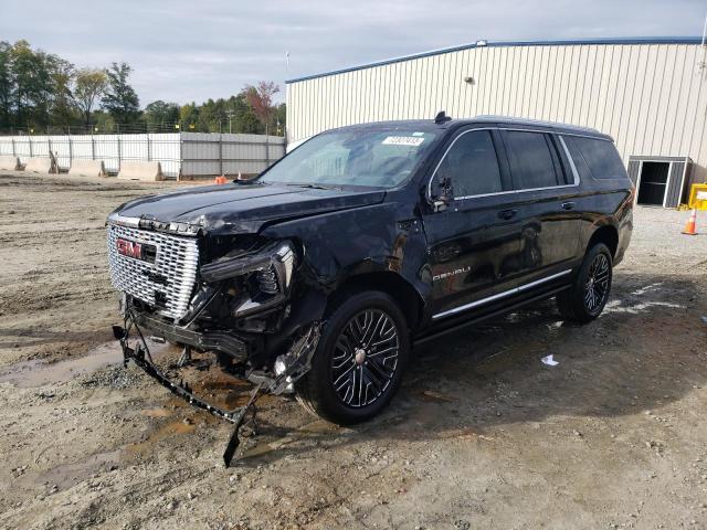  GMC YUKON 2022 Чорний