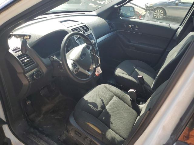 1FM5K8AR3FGC68452 Ford Explorer Police Interceptor