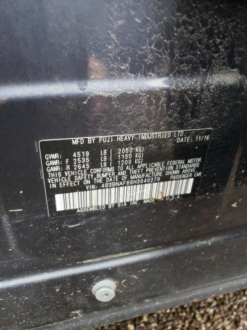 4S3BNAF66H3040279 Subaru Legacy 2.5i Premium