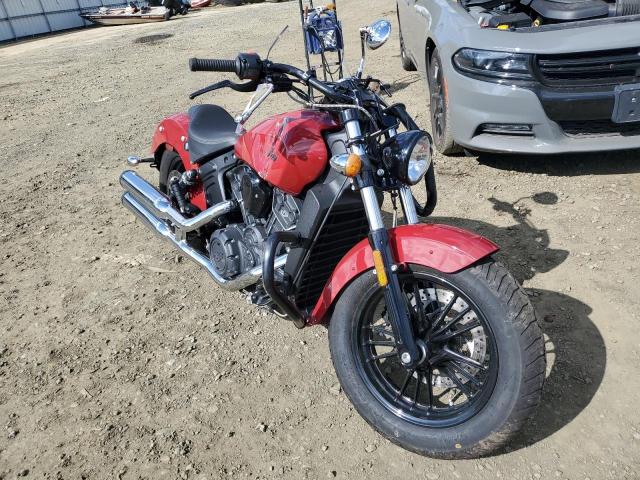 2017 INDIAN MOTORCYCLE CO. SCOUT SIXT - 56KMSA118H3118133