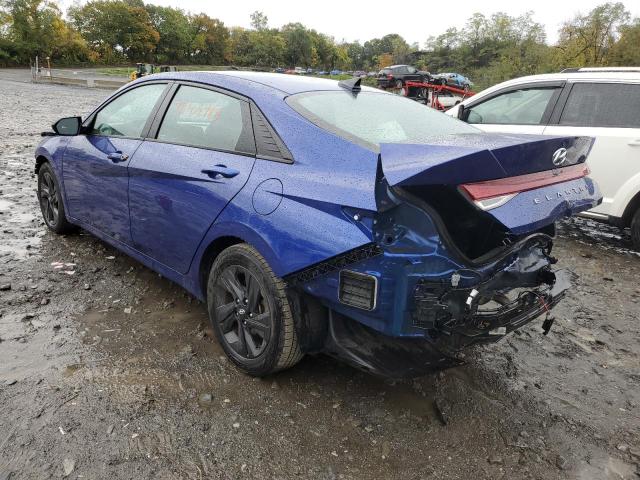 5NPLM4AG3MH013340 Hyundai Elantra SE 2