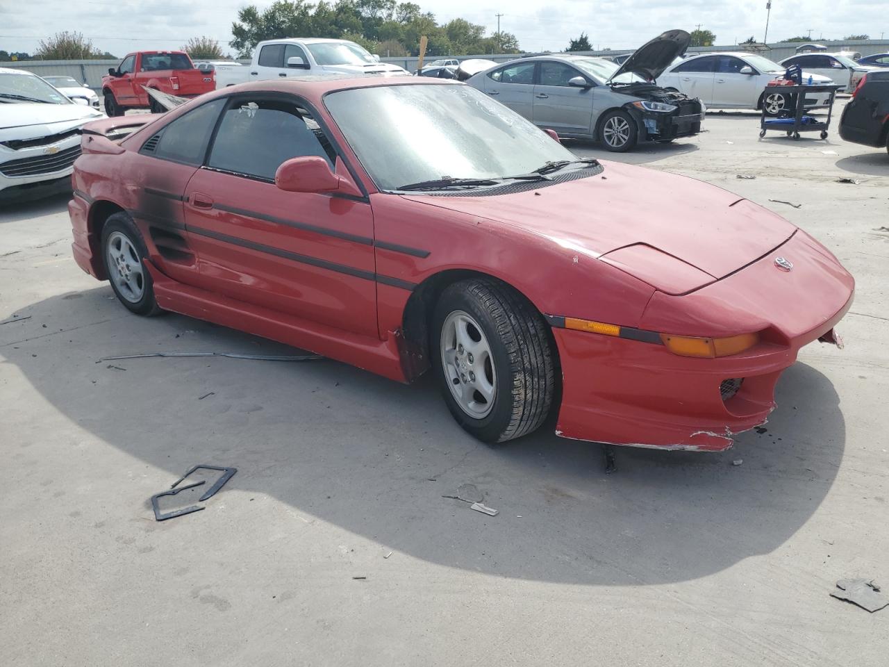 JT2SW21M5M0002670 1991 Toyota Mr2