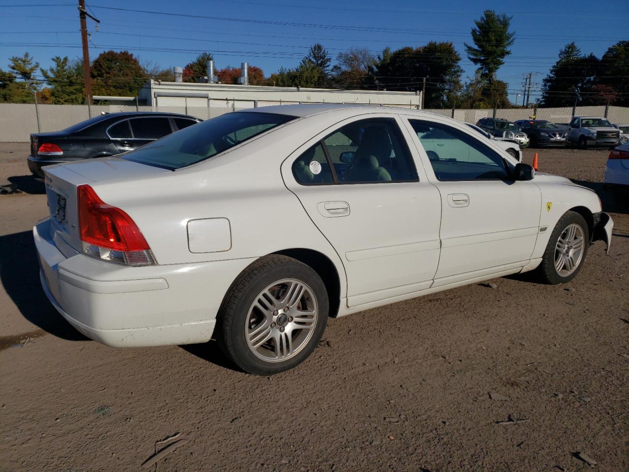 YV1RS592262545093 2006 Volvo S60 2.5T