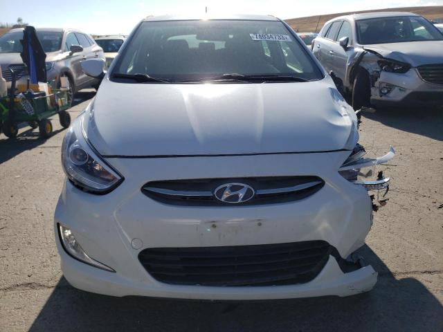  HYUNDAI ACCENT 2017 Білий