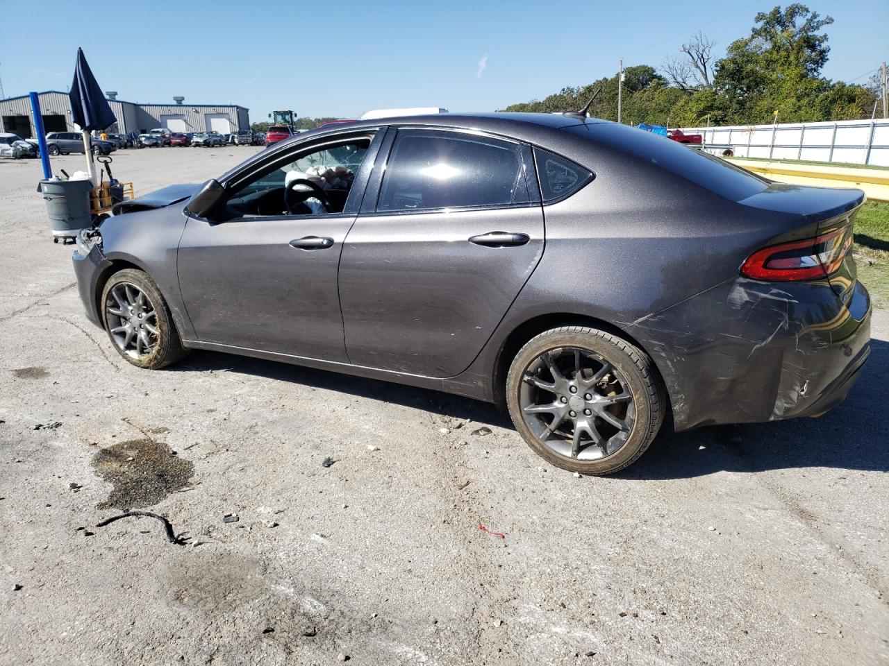 Lot #2909786269 2014 DODGE DART SXT