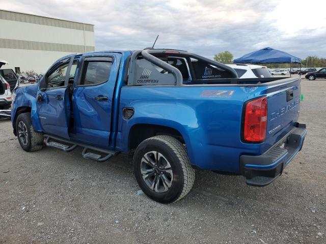  CHEVROLET COLORADO 2022 Синій